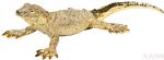 Dekoracja Lizard Jaszczurka złota medium - Kare Design 1