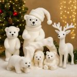 Dekoracja Miś polarny 2