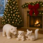 Dekoracja Miś siedzący - Atmosphera 3