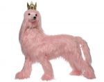  Dekoracja Pies Princess różowy  1