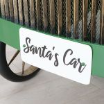 Dekoracja Santas Car - Boltze 6