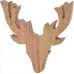Dekoracja ścienna Deer wood   1