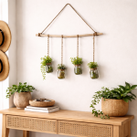 Dekoracja ścienna Kwietnik Słoiki - Inart 2