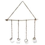 Dekoracja ścienna Kwietnik Słoiki - Inart 1