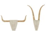 Dekoracja ścienna Savanna Horns zestaw 2 szt 1