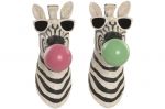 Dekoracja ścienna Zebra Bubble 3