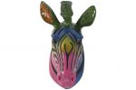 Dekoracja ścienna Zebra color pop  - Item International 1