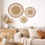 Dekoracja z trawy morskiej zestaw 3szt - Atmosphera 2