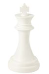 Dekoracyjna figura szachowa biała Król 70 cm 1