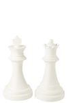 Dekoracyjna figura szachowa biała Król 70 cm 2