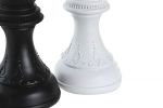  Dekoracyjna figura szachowa czarna biała - Item International 4