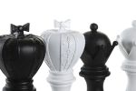 Dekoracyjna figura szachowa czarna biała - Item International 3