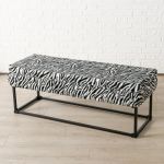 Designerska ławka Zebra - Boltze 3