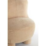 Designerski Fotel Kamovu Soft - Light & Living 9