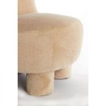 Designerski Fotel Kamovu Soft - Light & Living 7