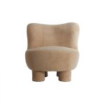 Designerski Fotel Kamovu Soft - Light & Living 5