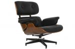 Designerski fotel Lounge Look z podnóżkiem - Item International 3
