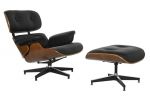 Designerski fotel Lounge Look z podnóżkiem - Item International 1