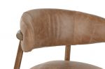 Designerskie Krzesło Uno ze skóry - Item International 5