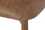 Designerskie Krzesło Uno ze skóry - Item International 8