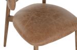 Designerskie Krzesło Uno ze skóry - Item International 7