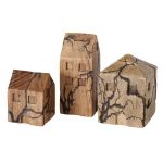 Domki dark mood small 3 szt - Boltze 1