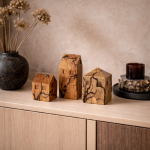 Domki dark mood small 3 szt - Boltze 2