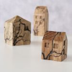 Domki dark mood small 3 szt - Boltze 11