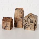 Domki dark mood small 3 szt - Boltze 3