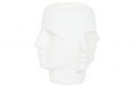 Donica Sculpture Head biała  1