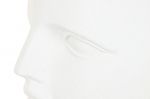 Donica Sculpture Head biała  4