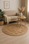Dywan Boho ażurowy z juty 120cm - Koopman 4