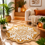 Dywan Boho Folk 120cm - Atmosphera 2