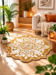 Dywan Boho Folk 120cm - Atmosphera 3