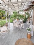 Dywan Boho jutowy ażurowy 120cm 16