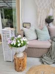 Dywan Boho jutowy ażurowy 120cm 14