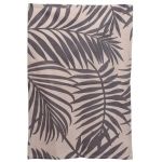 Dywan Boho leaf 60x90 szary - Koopman 1