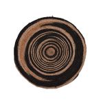 Dywan Boho Whirl czarny - Koopman 1