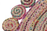 Dywan Chindi jutowy 150 cm multicolor  2