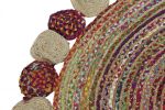 Dywan Chindi jutowy 160 cm multicolor 2