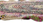 Dywan Chindi jutowy 200 cm multicolor  4