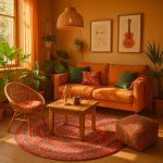 Dywan Cotton colore  - Inart 2