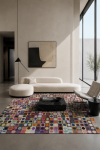 Dywan Dotty Pril Multi - Kare Design 3