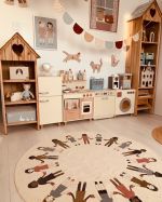 Dywan Friends 130 cm - Bloomingville 2