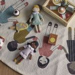 Dywan Friends 130 cm - Bloomingville 4