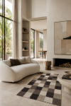 Dywan Yarn III 200x120 cm szary - Invicta Interior 3