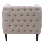 Fotel Karl w typie Chesterfield elegancki - Inart 4