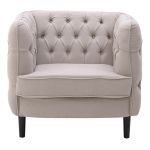 Fotel Karl w typie Chesterfield elegancki - Inart 2