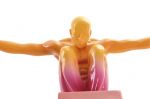 Figura dekoracyjna Athlet multicolor - Item International 3