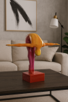 Figura dekoracyjna Athlet multicolor 55 cm - Item International 2